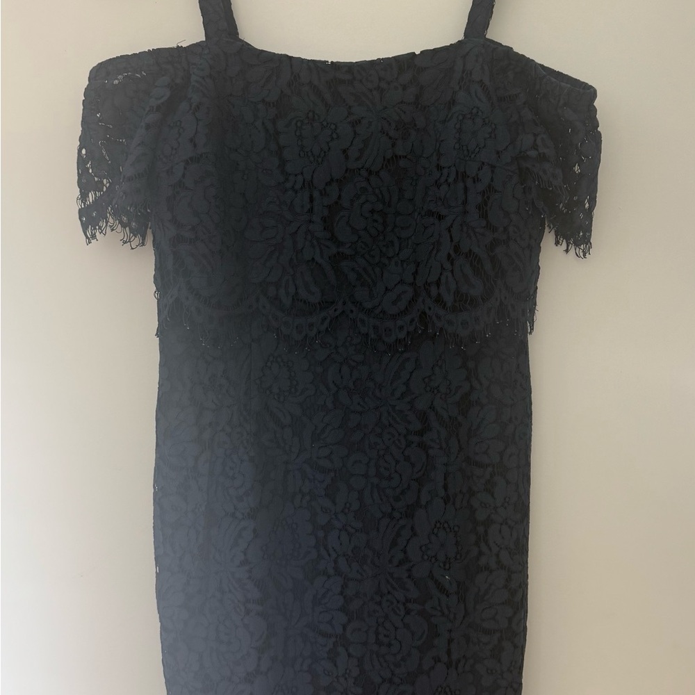 Pinkblush Navy Lace Dress